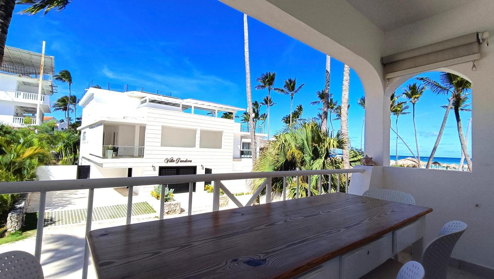 Flor Del Mar Condo Punta Cana Beachfront 외부 사진