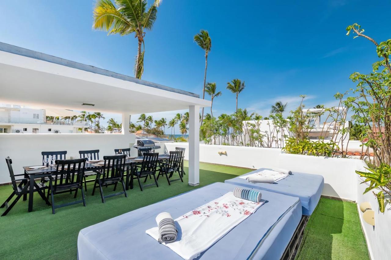 Flor Del Mar Condo Punta Cana Beachfront 외부 사진